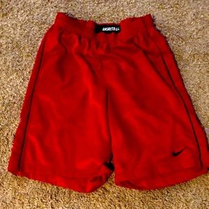 Nike, Athletic Basketball shorts.